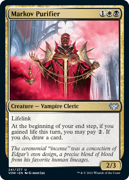 Markov Purifier : INNISTRAD CRIMSON VOW - 241/277