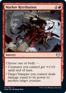 Markov Retribution : INNISTRAD CRIMSON VOW - 171/277