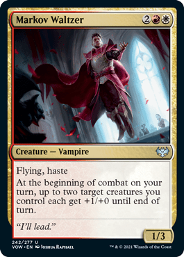 Markov Waltzer : INNISTRAD CRIMSON VOW - 242/277