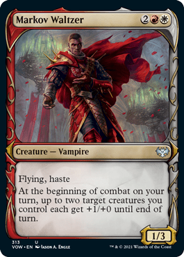 Markov Waltzer : INNISTRAD CRIMSON VOW - 313