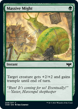 Massive Might : INNISTRAD CRIMSON VOW - 208/277