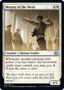 Mentor of the Meek : DOUBLE MASTERS 2022 - 017/331