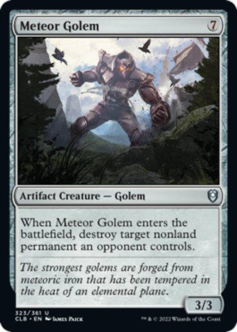 Meteor Golem : DUNGEONS & DRAGONS: BATTLE FOR BALDUR'S GATE - 323/361