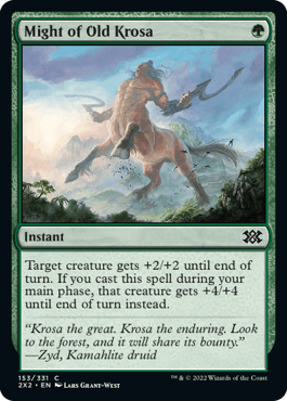 Might of Old Krosa : DOUBLE MASTERS 2022 - 153/331