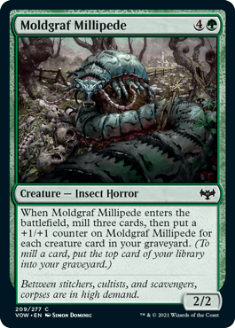 Moldgraf Millipede : INNISTRAD CRIMSON VOW - 209/277