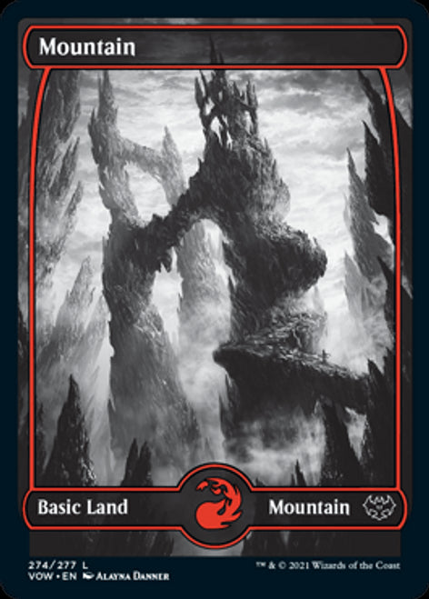 Mountain : INNISTRAD CRIMSON VOW - 274/277