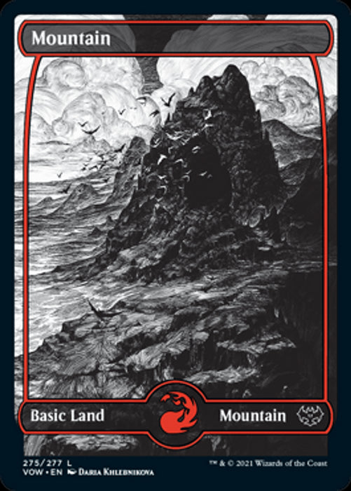 Mountain : INNISTRAD CRIMSON VOW - 275/277