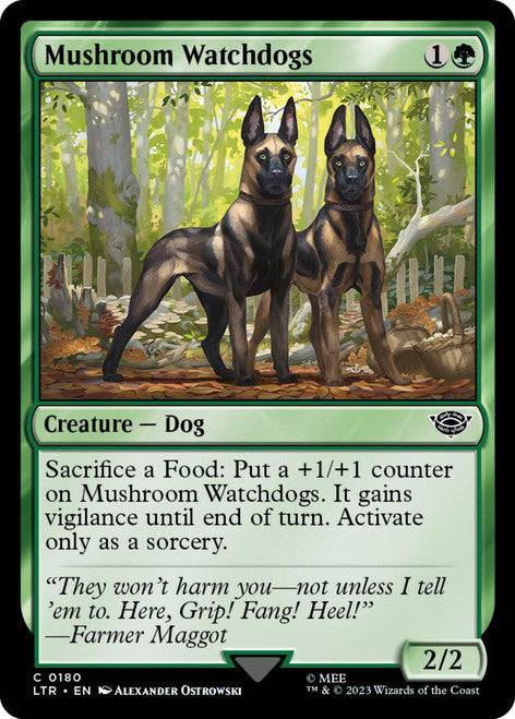 Mushroom Watchdogs (Foil) : THE LORD OF THE RINGS: TALES OF THE MIDDLE-EARTH - 0180
