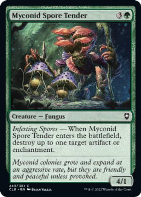 Myconid Spore Tender : DUNGEONS & DRAGONS: BATTLE FOR BALDUR'S GATE - 243/361