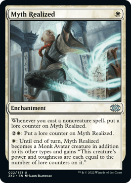 Myth Realized : DOUBLE MASTERS 2022 - 022/331