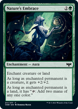Nature's Embrace : INNISTRAD CRIMSON VOW - 211/277 - Lockett Labs UK