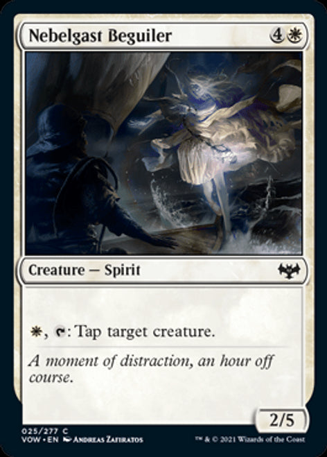 Nebelgast Beguiler : INNISTRAD CRIMSON VOW - 025/277