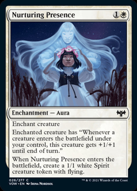 Nurturing Presence : INNISTRAD CRIMSON VOW - 026/277