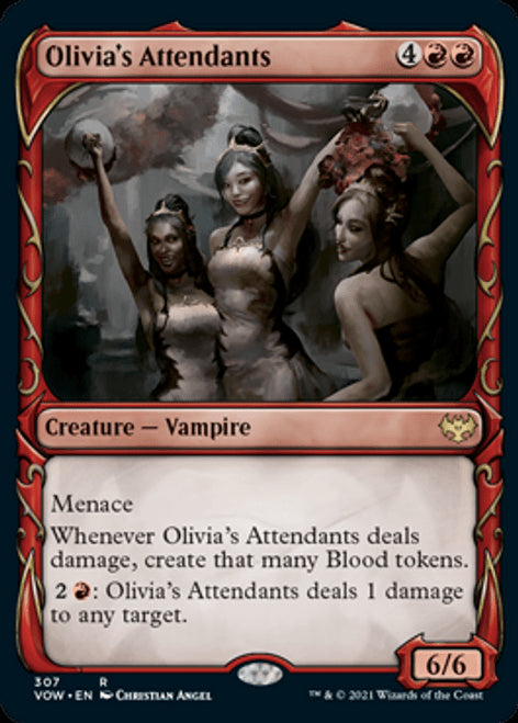 Olivia's Attendants : INNISTRAD CRIMSON VOW - 307