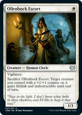 Ollenbock Escort : INNISTRAD CRIMSON VOW - 027/277