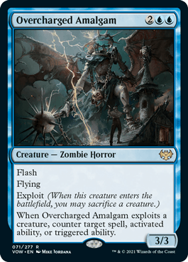 Overcharged Amalgam : INNISTRAD CRIMSON VOW - 071/277
