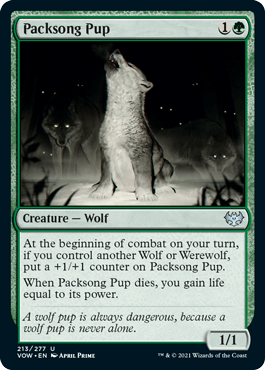Packsong Pup : INNISTRAD CRIMSON VOW - 213/277