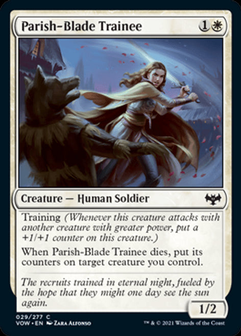 Parish-Blade Trainee : INNISTRAD CRIMSON VOW - 029/277