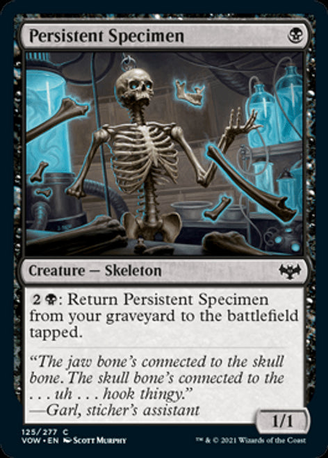 Persistent Specimen : INNISTRAD CRIMSON VOW - 125/277