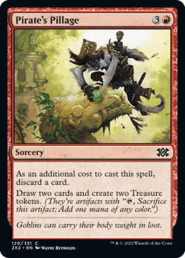 Pirate's Pillage : DOUBLE MASTERS 2022 - 120/331