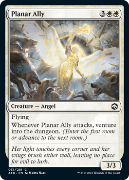 Planar Ally : DUNGEONS DRAGONS: ADVENTURES IN THE FORGOTTEN REALMS - 031/281