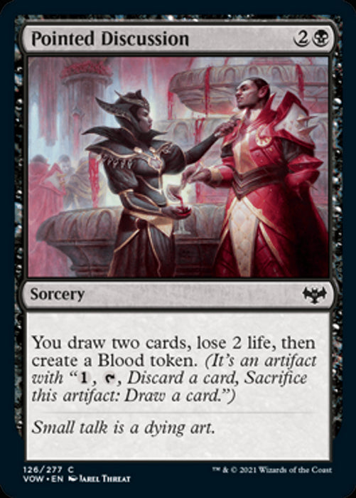 Pointed Discussion : INNISTRAD CRIMSON VOW - 126/277