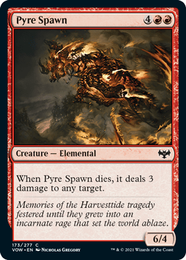 Pyre Spawn : INNISTRAD CRIMSON VOW - 173/277