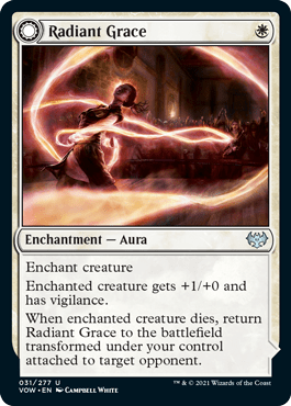 Radiant Grace // Radiant Restraints : INNISTRAD CRIMSON VOW - 031/277