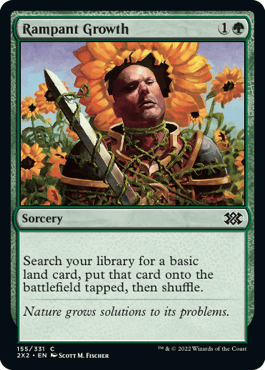 Rampant Growth : DOUBLE MASTERS 2022 - 155/331