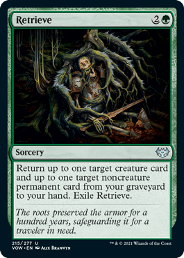 Retrieve : INNISTRAD CRIMSON VOW - 215/277