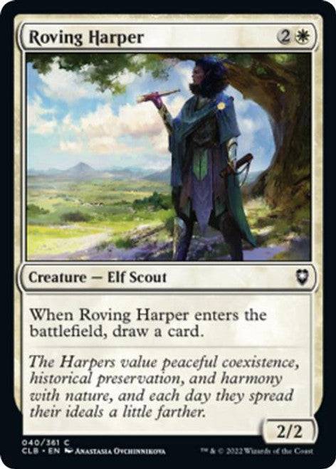 Roving Harper : DUNGEONS & DRAGONS: BATTLE FOR BALDUR'S GATE - 040/361
