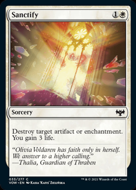 Sanctify : INNISTRAD CRIMSON VOW - 033/277