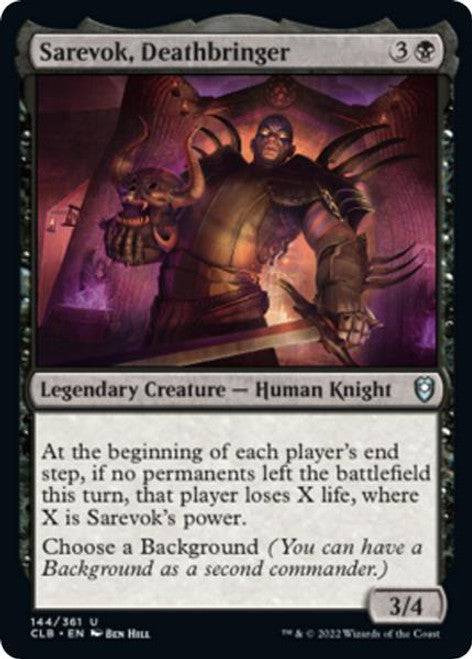 Sarevok, Deathbringer : DUNGEONS & DRAGONS: BATTLE FOR BALDUR'S GATE - 144/361