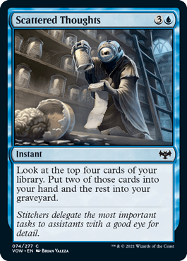 Scattered Thoughts : INNISTRAD CRIMSON VOW - 074/277