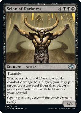 Scion of Darkness : DOUBLE MASTERS 2022 - 086/331