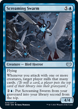 Screaming Swarm : INNISTRAD CRIMSON VOW - 075/277