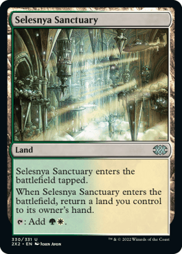 Selesnya Sanctuary : DOUBLE MASTERS 2022 - 330/331