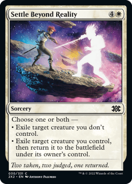 Settle Beyond Reality : DOUBLE MASTERS 2022 - 030/331