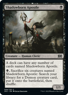 Shadowborn Apostle : DOUBLE MASTERS 2022 - 089/331