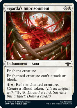 Sigarda's Imprisonment : INNISTRAD CRIMSON VOW - 035/277
