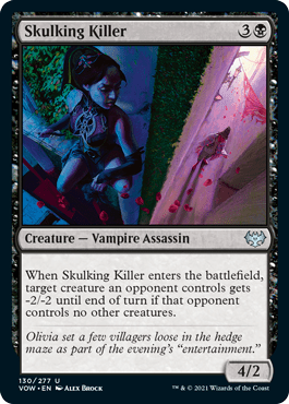 Skulking Killer : INNISTRAD CRIMSON VOW - 130/277