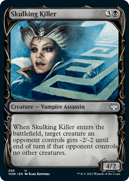 Skulking Killer : INNISTRAD CRIMSON VOW - 296