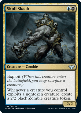 Skull Skaab : INNISTRAD CRIMSON VOW - 248/277