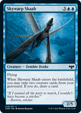 Skywarp Skaab : INNISTRAD CRIMSON VOW - 078/277