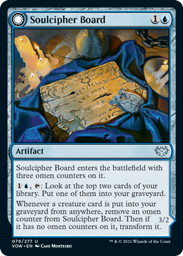 Soulcipher Board // Cipherbound Spirit : INNISTRAD CRIMSON VOW - 079/277
