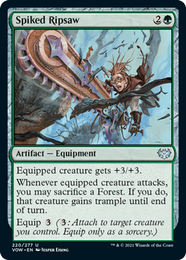 Spiked Ripsaw : INNISTRAD CRIMSON VOW - 220/277