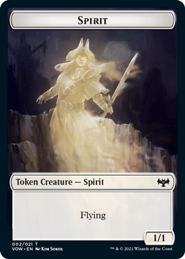 Spirit Token : INNISTRAD CRIMSON VOW - 002/021
