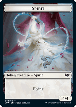 Spirit Token : INNISTRAD CRIMSON VOW - 003/021
