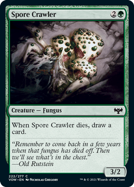 Spore Crawler : INNISTRAD CRIMSON VOW - 222/277