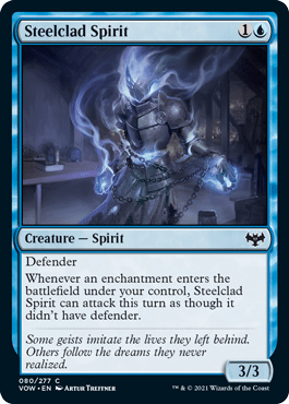 Steelclad Spirit : INNISTRAD CRIMSON VOW - 080/277